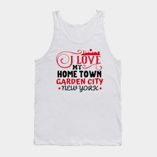 I love Garden City New York Tank Top